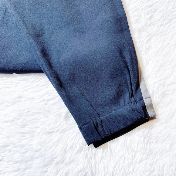 Babaton Black Pants with Green Stripe Size XS - Picture 5 of 7